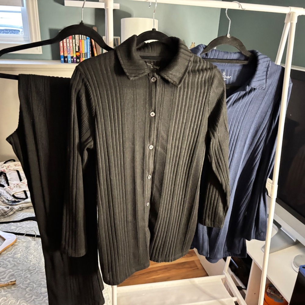 2 CuddlDuds Leisure Suits